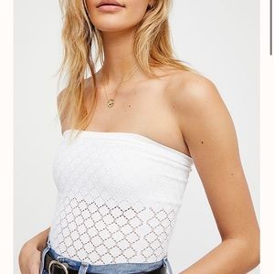 Honey Textured Tube Top